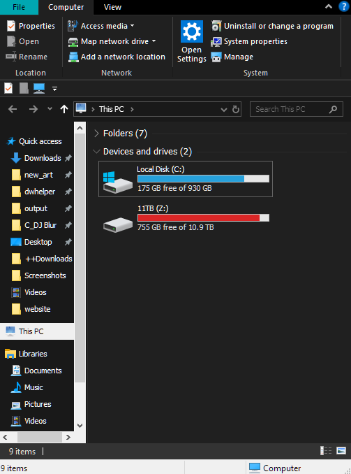 My Computer