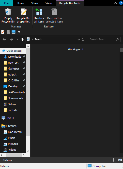 Recycle Bin